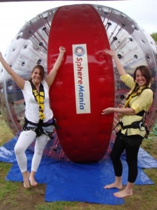  Ready to enter the sphere 